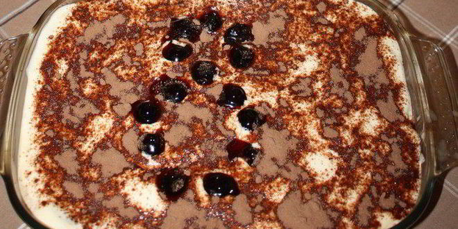 Рецепт домашнего тирамису