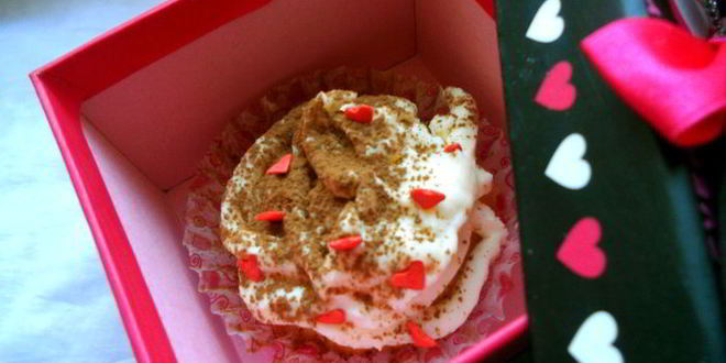 Рецепт капкейков тирамису