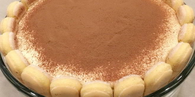 Рецепт классического тирамису