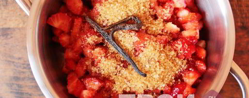 Шаг 1: клубничного тирамису