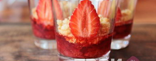 Шаг 5: клубничного тирамису