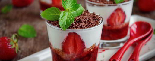 Шаг 8: клубничного тирамису