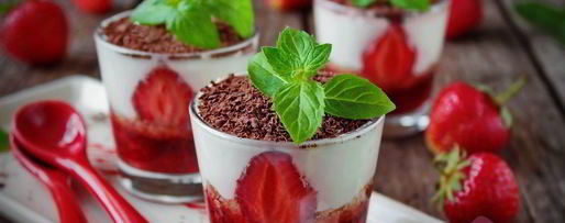 Шаг 9: клубничного тирамису