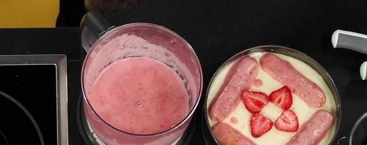 Шаг 4: клубничного тирамису вира