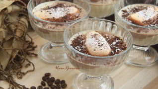 Рецепт Кофейно-кокосового тирамису