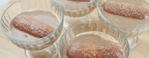 Шаг 13: кофейно-кокосового тирамису