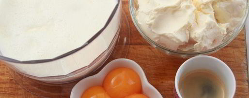 Шаг 9: кофейно-кокосового тирамису