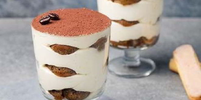 Рецепт коктейльного тирамису