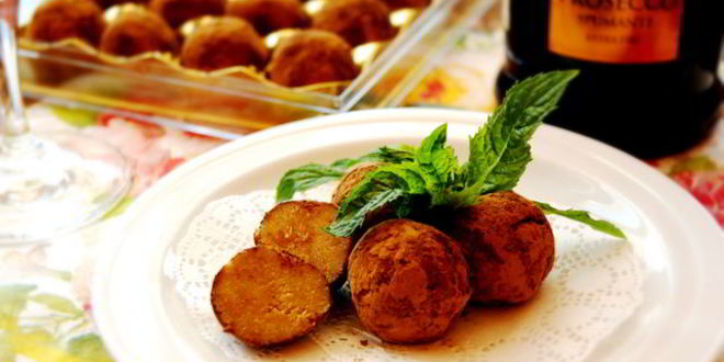 Рецепт конфеток тирамису