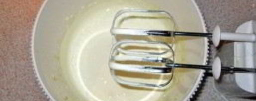 Шаг 2: крема для тирамису