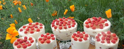 Шаг 7: малинового тирамису