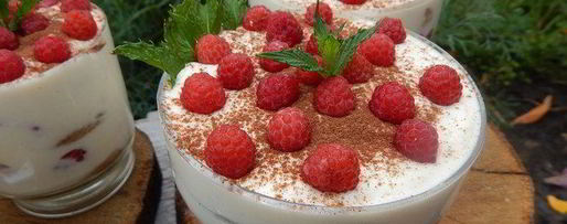 Шаг 8: малинового тирамису