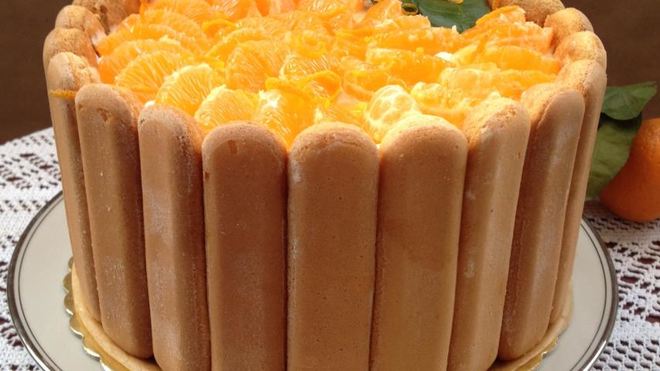 Рецепт Мандаринового тирамису