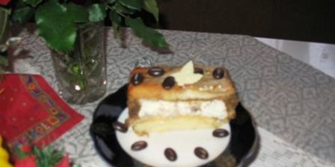 Рецепт мороженого тирамису