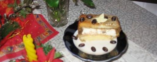 Шаг 4: мороженого тирамису