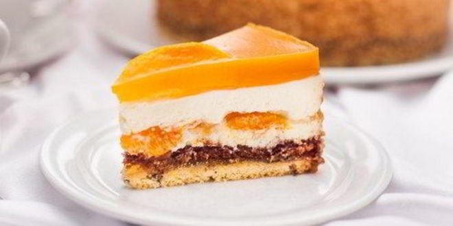 Рецепт нежного персикового тирамису