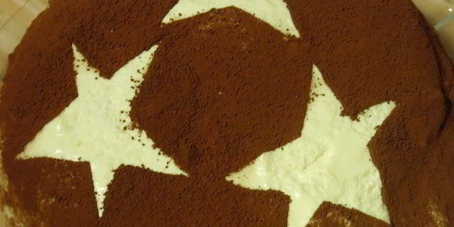 Рецепт новогоднего тирамису