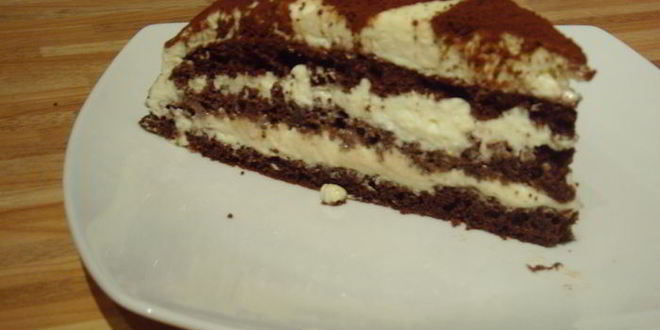 Рецепт новогоднего тирамису