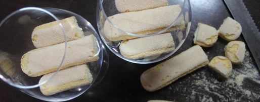 Шаг 2: панны котта тирамису