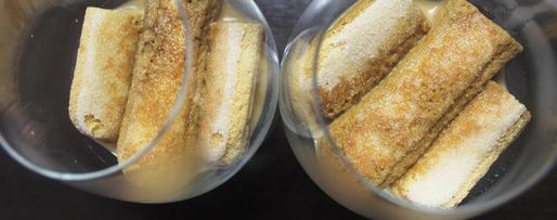 Шаг 3: панны котта тирамису