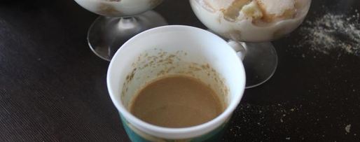 Шаг 4: панны котта тирамису