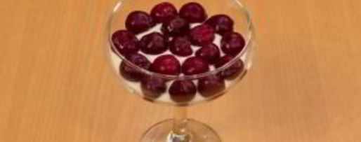 Шаг 5: порционного тирамису с вишней и шоколадом