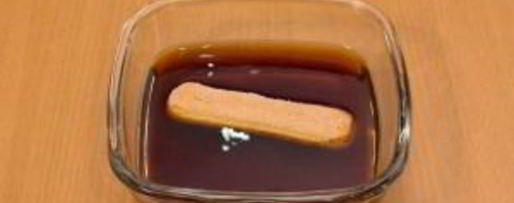 Шаг 6: порционного тирамису с вишней и шоколадом