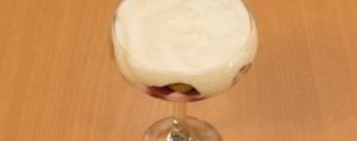 Шаг 8: порционного тирамису с вишней и шоколадом