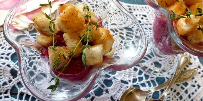 Рецепт свекольного тирамису