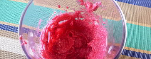 Шаг 3: свекольного тирамису