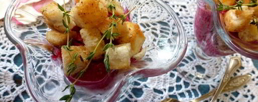 Шаг 7: свекольного тирамису