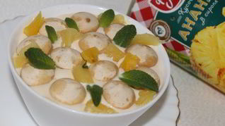 Рецепт Тирамису ананасового