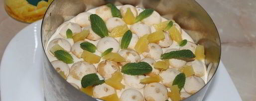 Шаг 10: тирамису ананасового