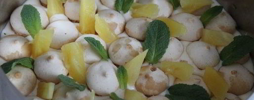 Шаг 11: тирамису ананасового