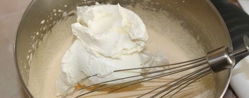 Шаг 2: тирамису ананасового