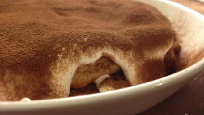 Рецепт Тирамису без маскарпоне