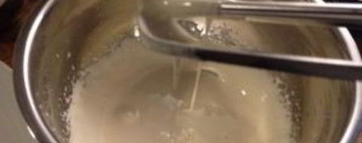 Шаг 1: тирамису без маскарпоне