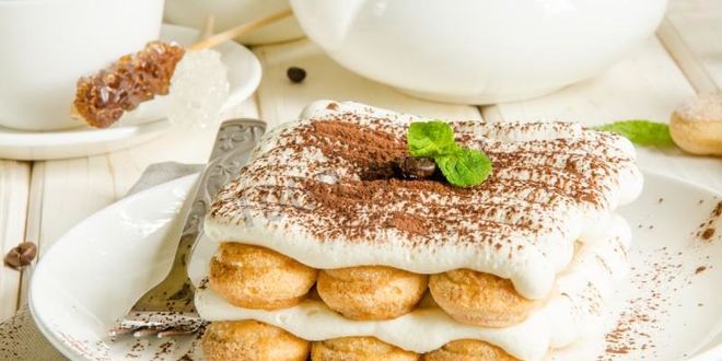 Рецепт тирамису без яиц с маскарпоне