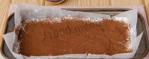 Шаг 11: тирамису без яиц с маскарпоне