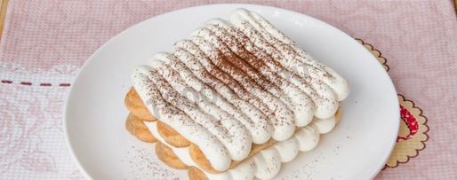 Шаг 12: тирамису без яиц с маскарпоне