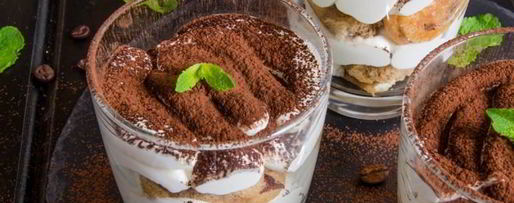 Шаг 15: тирамису без яиц с маскарпоне