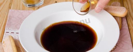 Шаг 6: тирамису без яиц с маскарпоне