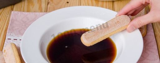 Шаг 7: тирамису без яиц с маскарпоне