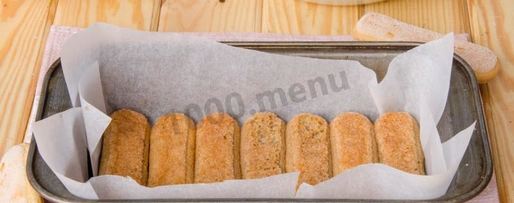 Шаг 8: тирамису без яиц с маскарпоне