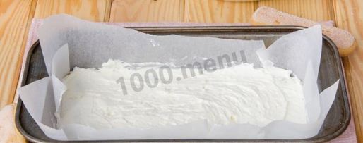 Шаг 9: тирамису без яиц с маскарпоне