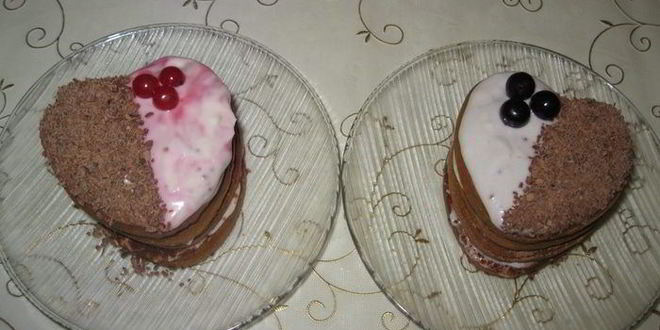 Рецепт тирамису для двоих, с красной и черной смородиной