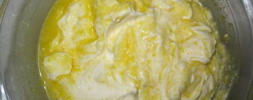 Шаг 3: тирамису для двоих, с красной и черной смородиной