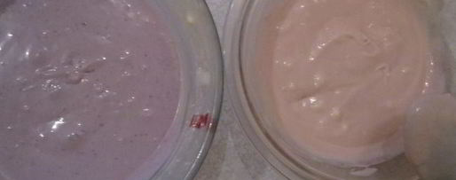 Шаг 5: тирамису для двоих, с красной и черной смородиной