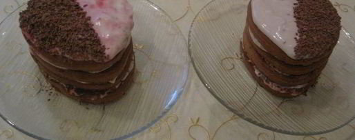 Шаг 9: тирамису для двоих, с красной и черной смородиной