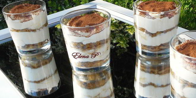 Рецепт тирамису доступный